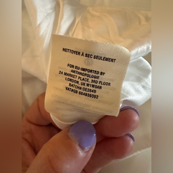 BHLDN Bridal Skirt, size 2 - Picture 6 of 8